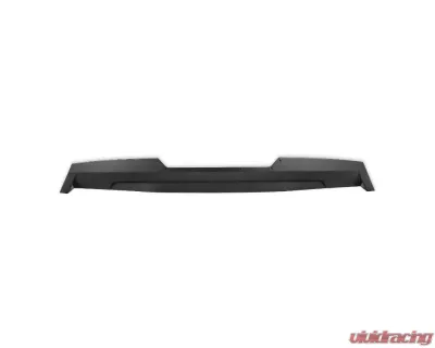 Drake Muscle Cars Satin Black Wicker Bill Rear Spoiler Chevrolet Corvette C8 Base | Z51 2020-2024 - CV-C8R190001-PASB