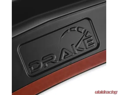 Drake Muscle Cars Satin Black Wicker Bill Rear Spoiler Chevrolet Corvette C8 Base | Z51 2020-2024 - CV-C8R190001-PASB