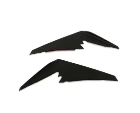 Drake Muscle Cars Smooth Satin Black Finish Dive Plane Chevrolet Camaro SS 2019+