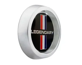 Legendary Wheels Center Cap Emblem