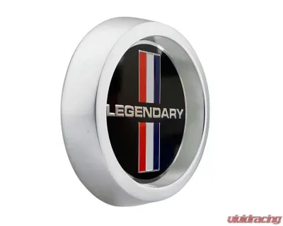 Legendary Wheels Center Cap Emblem - LW-HC029