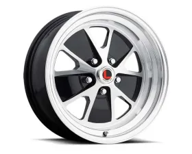 Legendary Wheels Styled Wheel Series 17x8 5x114.3 7.4mm Black Machined