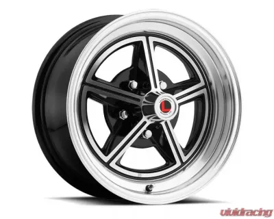 Legendary Wheels Magstar II Wheel Series 15x7 5x114.3 7mm Black Machined - LW30-50754A