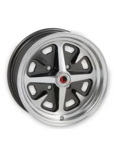 Legendary Wheels Magnum 400 Wheel Series Ford 15x6 5x114.3 5mm Charcoal Machined                                     - LW40-50644B - Image 11