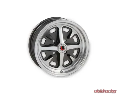 Legendary Wheels Magnum 400 Wheel Series Ford 15x6 5x114.3 5mm Charcoal Machined - LW40-50644B