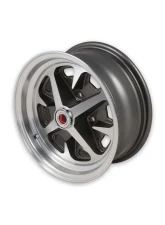 Legendary Wheels Magnum 400 Wheel Series Ford 15x6 5x114.3 5mm Charcoal Machined                                     - LW40-50644B - Image 3