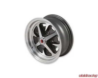 Legendary Wheels Magnum 400 Wheel Series Ford 15x6 5x114.3 5mm Charcoal Machined - LW40-50644B