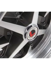 Legendary Wheels Magnum 400 Wheel Series Ford 15x6 5x114.3 5mm Charcoal Machined                                     - LW40-50644B - Image 5