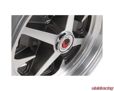 Legendary Wheels Magnum 400 Wheel Series Ford 15x6 5x114.3 5mm Charcoal Machined - LW40-50644B