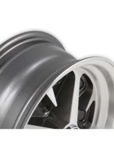 Legendary Wheels Magnum 400 Wheel Series Ford 15x6 5x114.3 5mm Charcoal Machined                                     - LW40-50644B - Image 8