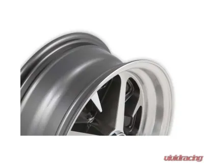 Legendary Wheels Magnum 400 Wheel Series Ford 15x6 5x114.3 5mm Charcoal Machined - LW40-50644B