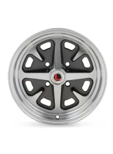 Legendary Wheels Magnum 400 Wheel Series Ford 15x6 5x114.3 5mm Charcoal Machined                                     - LW40-50644B - Image 6