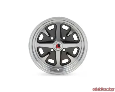 Legendary Wheels Magnum 400 Wheel Series Ford 15x6 5x114.3 5mm Charcoal Machined - LW40-50644B