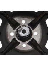 Legendary Wheels Magnum 400 Wheel Series Ford 15x6 4x108 5mm Black Machined                                     - LW40-50642A - Image 7