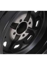 Legendary Wheels Magnum 400 Wheel Series Ford 15x6 4x108 5mm Black Machined                                     - LW40-50642A - Image 8
