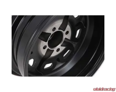 Legendary Wheels Magnum 400 Wheel Series Ford 15x6 4x108 5mm Black Machined - LW40-50642A