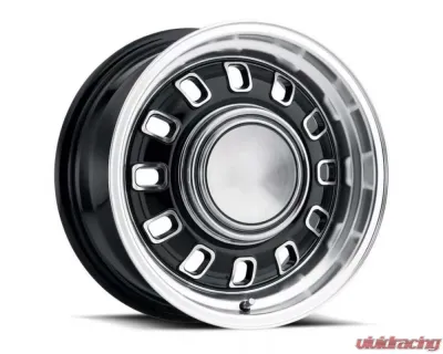 Legendary Wheels 12 Slot Wheel Series Ford 15x7 4x114.3 7.1mm Black - LW60-50744A