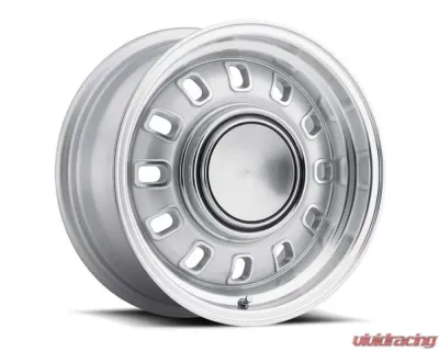 Legendary Wheels 12 Slot Wheel Series 15x7 5x114.3 7mm Silver - LW60-50754S