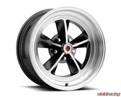 Legendary Wheels GT9 Wheel Series 15x7 5x114.3 6.9mm Charcoal Machined - LW69-50754B