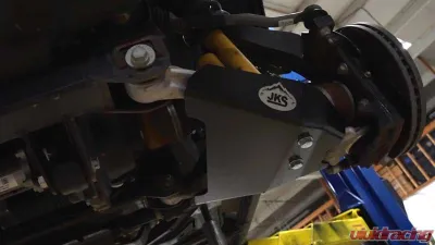 JKS Manufacturing JKS Shock Mount Skid Ford Bronco [Error: positionId 6665 not found] 2021-2022 - JKS8301