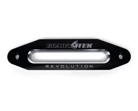 JKS Manufacturing CrawlTek Revolution Black Aluminum Hawse Fairlead, 10
