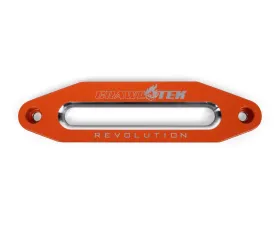 JKS Manufacturing CrawlTek Revolution Orange Aluminum Hawse Fairlead, 10