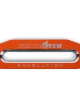 JKS Manufacturing CrawlTek Revolution Orange Aluminum Hawse Fairlead, 10" Bolt Pattern                                     - CWLCT10101 - Image 3