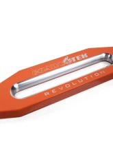 JKS Manufacturing CrawlTek Revolution Orange Aluminum Hawse Fairlead, 10" Bolt Pattern                                     - CWLCT10101 - Image 2