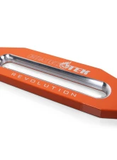 JKS Manufacturing CrawlTek Revolution Orange Aluminum Hawse Fairlead, 10" Bolt Pattern                                     - CWLCT10101 - Image 3