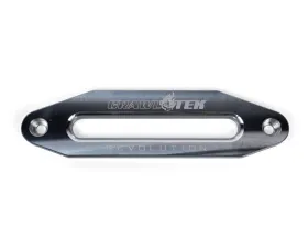 JKS Manufacturing Bare Aluminum Hawse Fairlead for CrawlTek Revolution Winch Bumper, 10