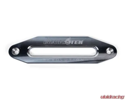 JKS Manufacturing Bare Aluminum Hawse Fairlead for CrawlTek Revolution Winch Bumper, 10" Bolt Pattern - CWLCT10103