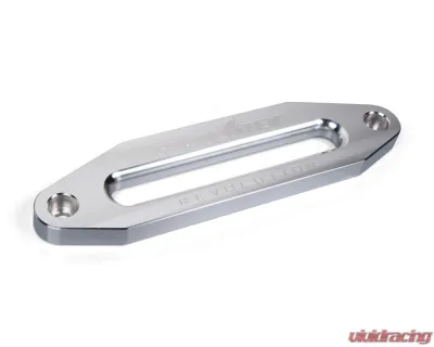 JKS Manufacturing Bare Aluminum Hawse Fairlead for CrawlTek Revolution Winch Bumper, 10" Bolt Pattern - CWLCT10103