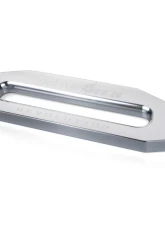 JKS Manufacturing Bare Aluminum Hawse Fairlead for CrawlTek Revolution Winch Bumper, 10" Bolt Pattern                                     - CWLCT10103 - Image 3