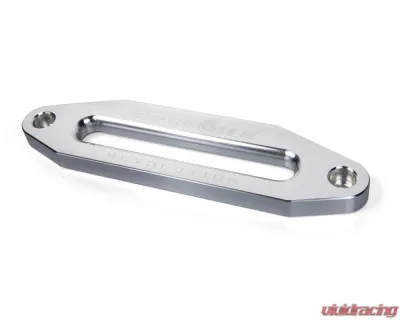 JKS Manufacturing Bare Aluminum Hawse Fairlead for CrawlTek Revolution Winch Bumper, 10" Bolt Pattern - CWLCT10103