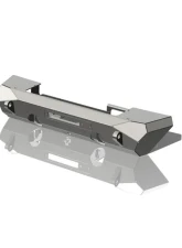 JKS Manufacturing Pyro Stubby Front Winch Bumper for Jeep Wrangler 2007-2018, 3/16" Steel                                     - CWLJK10101 - Image 6