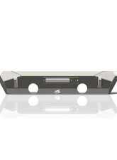 JKS Manufacturing Pyro Stubby Front Winch Bumper for Jeep Wrangler 2007-2018, 3/16" Steel                                     - CWLJK10101 - Image 2