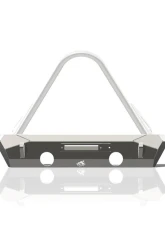 JKS Manufacturing Pyro Stubby Front Winch Bumper for Jeep Wrangler 2007-2018, 3/16" Steel                                     - CWLJK10101 - Image 4