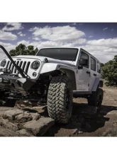 JKS Manufacturing Pyro Stubby Front Winch Bumper for Jeep Wrangler 2007-2018, 3/16" Steel                                     - CWLJK10101 - Image 5