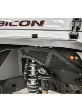 JKS Manufacturing Front Inner Fender for Jeep Wrangler JK 2007-2018, 16 GA Aluminum                                     - CWLJK30001 - Image 4