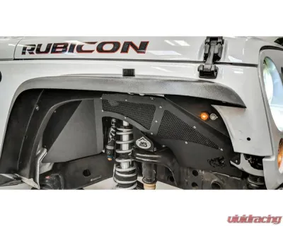 JKS Manufacturing Front Inner Fender for Jeep Wrangler JK 2007-2018, 16 GA Aluminum - CWLJK30001
