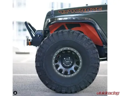 JKS Manufacturing Front Inner Fender for Jeep Wrangler JK 2007-2018, 16 GA Aluminum - CWLJK30001