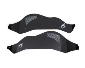 JKS Manufacturing Rear Inner Fender Kit for Jeep Wrangler 2007-2018, 16 GA Aluminum