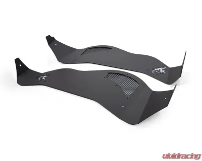 JKS Manufacturing Rear Inner Fender Kit for Jeep Wrangler 2007-2018, 16 GA Aluminum - CWLJK33001