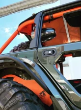 JKS Manufacturing Rear Inner Fender Kit for Jeep Wrangler 2007-2018, 16 GA Aluminum                                     - CWLJK33001 - Image 6