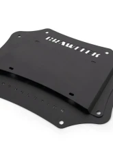 JKS Manufacturing Tailgate Plate for Jeep Wrangler 2007-2018, Aluminum, Black Powdercoat                                     - CWLJK38001 - Image 3