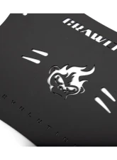 JKS Manufacturing Tailgate Plate for Jeep Wrangler 2007-2018, Aluminum, Black Powdercoat                                     - CWLJK38001 - Image 4