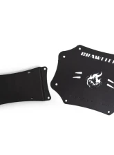 JKS Manufacturing Tailgate Plate for Jeep Wrangler 2007-2018, Aluminum, Black Powdercoat                                     - CWLJK38001 - Image 5