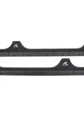 JKS Manufacturing Rocker Body Cladding for Jeep Wrangler 2007-2018, Aluminum, Heavy Duty                                     - CWLJK40401 - Image 3