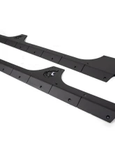 JKS Manufacturing Rocker Body Cladding for Jeep Wrangler 2007-2018, Aluminum, Heavy Duty                                     - CWLJK40401 - Image 2