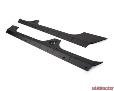 JKS Manufacturing Rocker Body Cladding for Jeep Wrangler 2007-2018, Aluminum, Heavy Duty - CWLJK40401